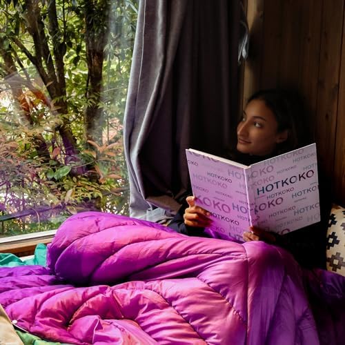 Camping Blanket,Lightweight Puffy Printed Camping Blanket Packable Outdoor Blanket for Camping,Traveling, Stadium, Hiking, Picnics