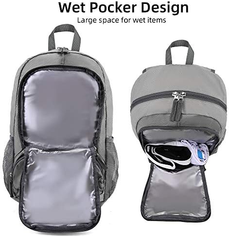 35L Lightweight Foldable Waterproof Packable Travel Small Hiking Backpack Daypack for men women