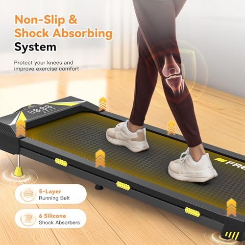 Sperax Walking Vibration Pad with APP, 3 in 1 Under Desk Treadmill, 2.5HP Low Noise Walking Treadmill Pad with Remote Control,Portable Treadmills for Home Office