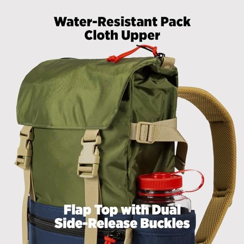 Topo Designs Rover Pack Classic, Black/Black, One Size