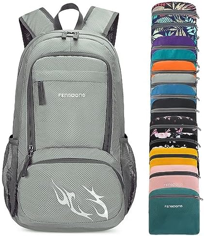 35L Lightweight Foldable Waterproof Packable Travel Small Hiking Backpack Daypack for men women