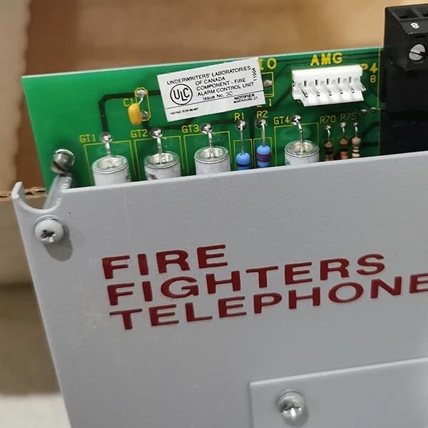 Nib! Notifier FFT-7 / FFT7 Fire Fighters Telephone Old Stock