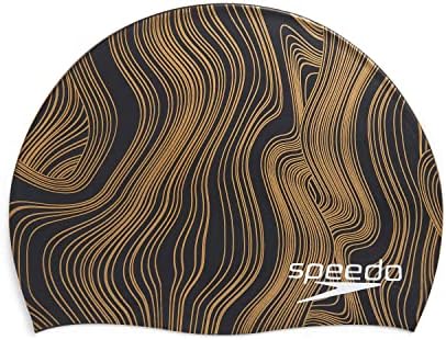 Speedo Elastomeric Solid Silicone Swim Cap