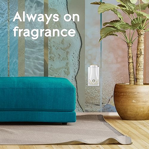 Glade PlugIns Scented Oil 10 Refills, Air Freshener, Aqua Waves, 10 x 0.67 oz, Packaging May Vary