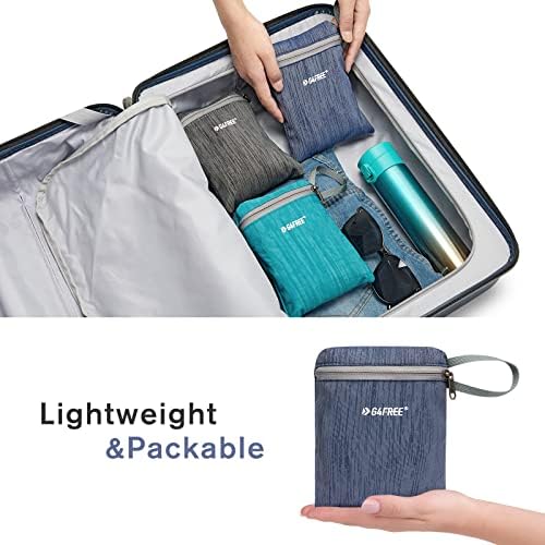 G4Free 10L/15L Hiking Backpack Lightweight Packable Hiking Daypack Small Travel Outdoor Foldable Shoulder Bag