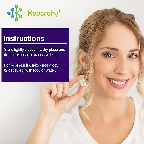 300 Billion AFU Akkermansia Muciniphila - A Live Probiotics for Women Men, for GLP-1, Probiotics for Digestive, Gut, Immune & Overall Health, Enhances Gut Digestive Lining function, 60 Capsules