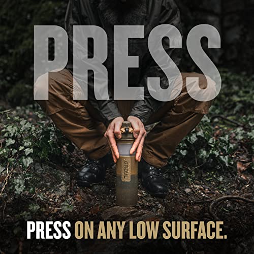 GRAYL GeoPress Replacement Filter & Purifier Cartridge (Black)