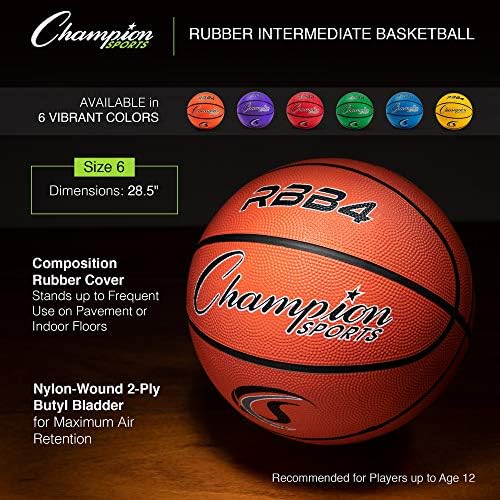 Champion Sports Pro-Style Basketball