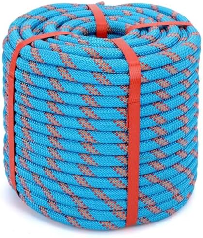 Arborist Rope Climbing Rope Arborist Rigging Rope 48 Strands Tree Rope 1/2 Inch Rope for Climbing Tree Swing Pulling Sailing