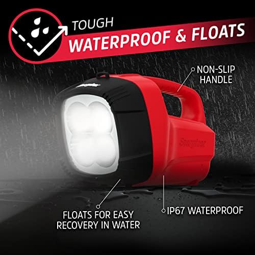 Energizer MK7 Floating Lantern, 275 Lumens, IP67 Waterproof, Weatheready Outdoor and Emergency Light, 100-Hour Runtime, Batteries Included