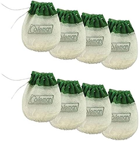 Coleman Standard String Tie #21 Mantles: 2-pkgs of 4 Mantles (8 Total Mantles)