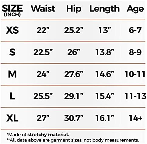 COOLOMG Youth Boys Compression Shorts with Protective Cup Sliding Underwear for Baseball Football Lacrosse Hockey