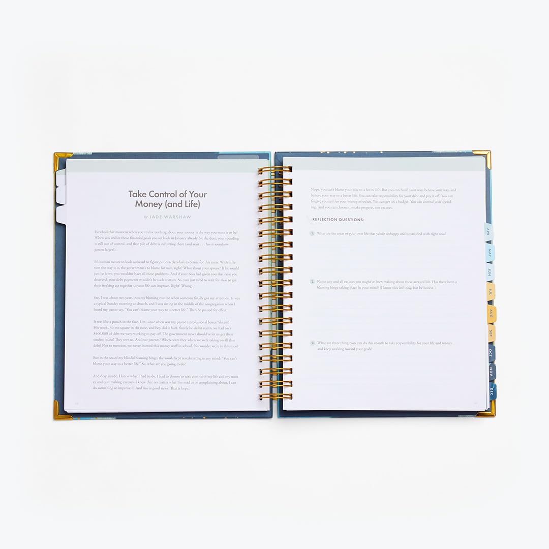 2024 Ramsey Goal Planner