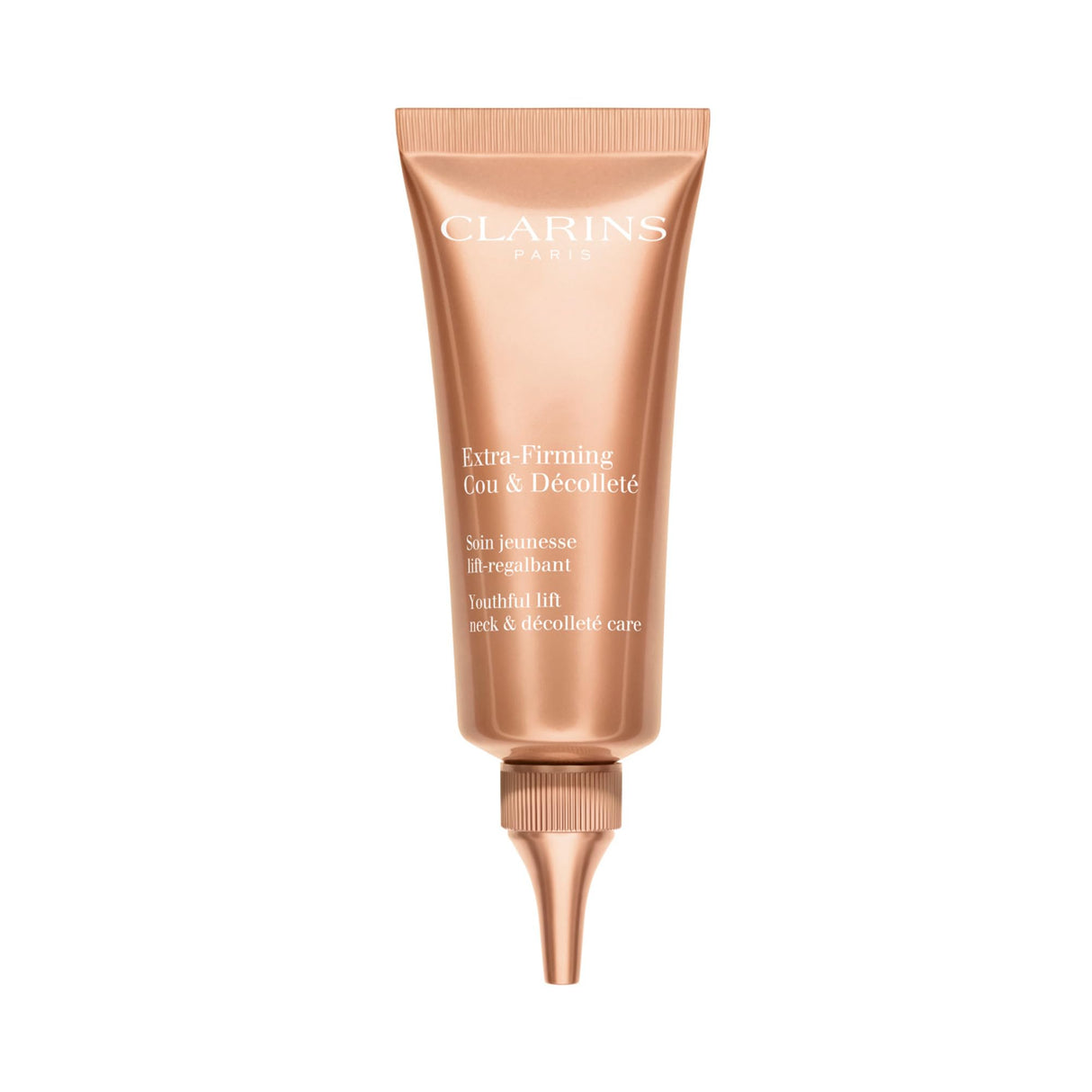 Clarins Extra-Firming Neck and Décolleté Cream | Award-Winning | Anti-Aging Moisturizer | Visibly Firms, Smoothes and Lifts | Minimizes Appearance Of Wrinkles | Targets Dark Spots | 2.5 Ounces