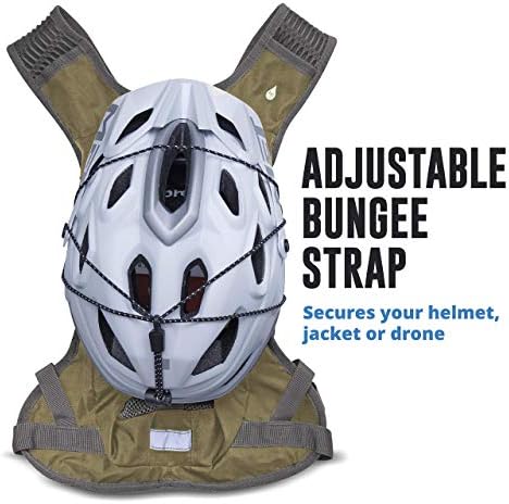 Vibrelli Hydration Backpack & 2L Hydration Bladder - High Flow Bite Valve - Hydration Pack for Cycling, Running, Hiking