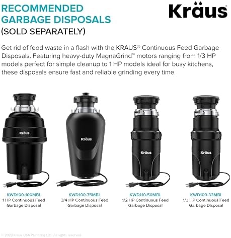 KRAUS Kore Workstation 30-inch Undermount 16 Gauge Stainless Steel Kitchen Sink, Single Bowl Kitchen Sink with Accessories, KWU110-30