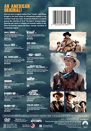 John Wayne Essential 14-Movie Collection