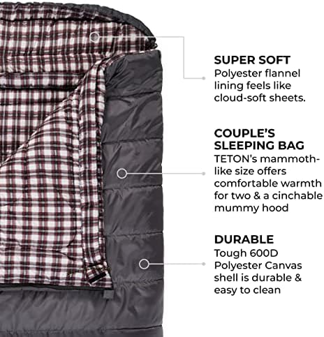 TETON Sports Sleeping-Bags Mammoth