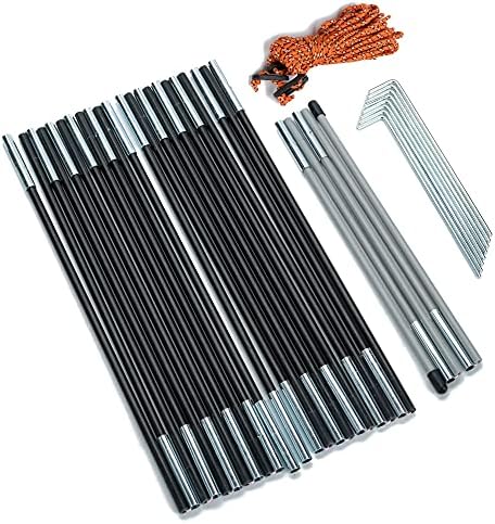 Vela Camping Tent for 2 Person, 4 Person, 6 Person - Waterproof Two Person Tents for Camping, Small Easy Up Tent for Family, Outdoor, Kids, Scouts in All Weather and All Season by Clostnature