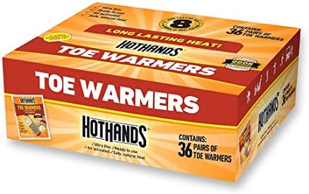 HotHands Toe Warmers, 36 ct.