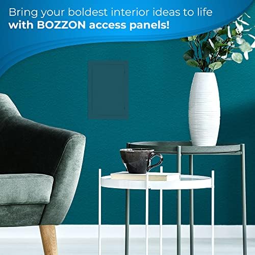 Access Panel for Drywall - 8x16 inch - Wall Hole Cover - Access Door - Plumbing Access Panel for Drywall - Heavy Durable Plastic White