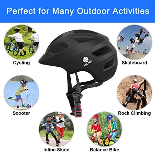 GLAF Baby Bike Helmet Infant Helmet for Toddler 1 Year Old and up Girls Boys Multi Sport Adjustable for Scooter Bicycle Kids Youth Child Skateboard Safety Cycling