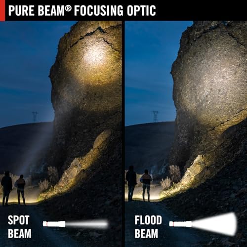 Coast XPH30R 1200 Lumen USB-C Rechargeable Dual Power Headlamp with Twist Focus Beam and Magnetic Base