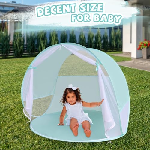 Action Air Portable Anti-UV Pop-Up Beach Tent- Ultimate Sun Shelter & Kids' Play Tent