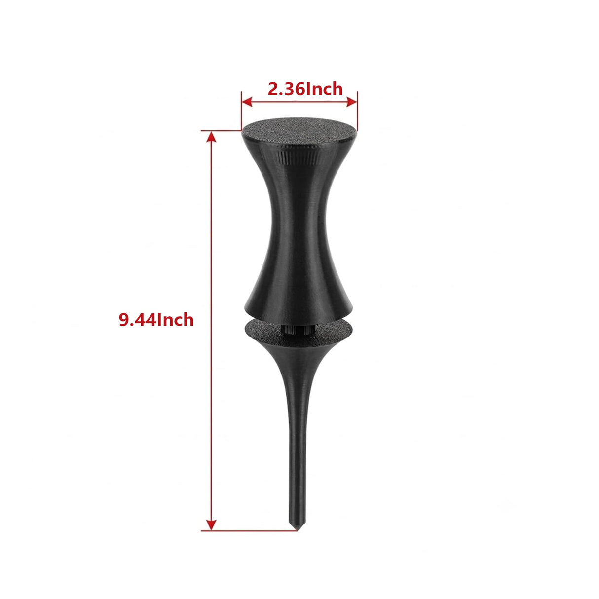 5-Piece Garden Hose Guide for Plant Protection, Interlocking PETG Guide for Guiding Water Hoses, Flower Bed Liner, Tool-Free Assembly