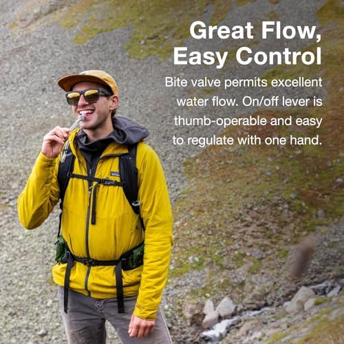 Osprey Hydraulics 2L Backpack Water Reservoir with Bite Valve