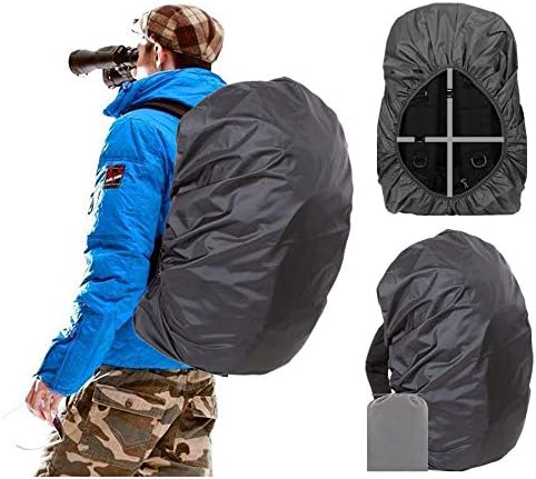 Joy Walker Waterproof Backpack Rain Cover, 10000mm Waterproof Level, Upgraded Anti-Slip Cross Buckle Straps, Four Strengthened Layers for Hiking Camping Traveling