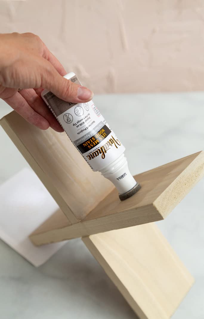 Varathane 368034-4PK Less Mess Wood Stain and Applicator, 4 oz, Gray, 4 Pack