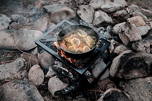 Stansport Powder Coated Steel Portable Camp Grill