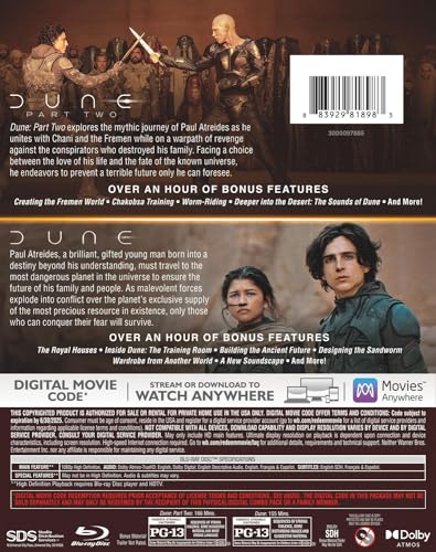 Dune 2-Film Collection (Blu-Ray)