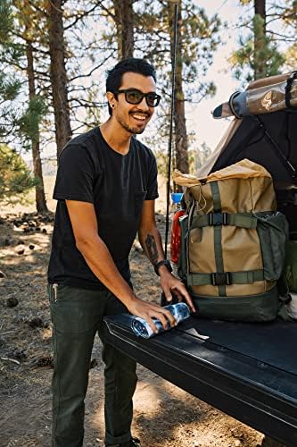Nomadix Ultralight Towel - Quick Dry & Super Lightweight - Perfect As A Pack Towel to Save On Space - Made with Recycled Materials - Agua Blue - 30"x54"
