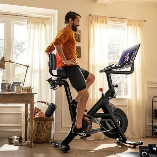 Oversized Bike Seat for Peloton Bike & Bike+, Comfort Seat Cushion Compatible with Peloton, Road or Exercise Bikes, Bicycle Wide Saddle Replacement for Men & Women, Accessories for Peloton