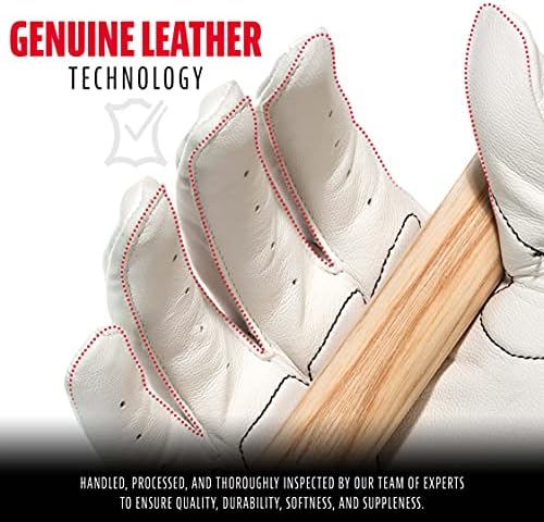 Franklin Sports MLB Baseball Batting Gloves - Shok-Sorb X Batting Gloves for Baseball + Softball - Adult + Youth Padded Non-Sting Batting Glove Pairs - Multiple Colors + Sizes