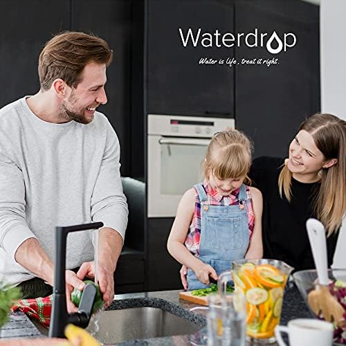 Waterdrop FXHTC AP810 10" x 4.5" Whole House Water Filter, Replacement for GE® FXHTC, 3M® Aqua-Pure AP810, Culligan® RFC-BBSA, W50PEHD, GXWH40L, GXWH35F, DuPont WFHD13001, Pentek® R50-BB