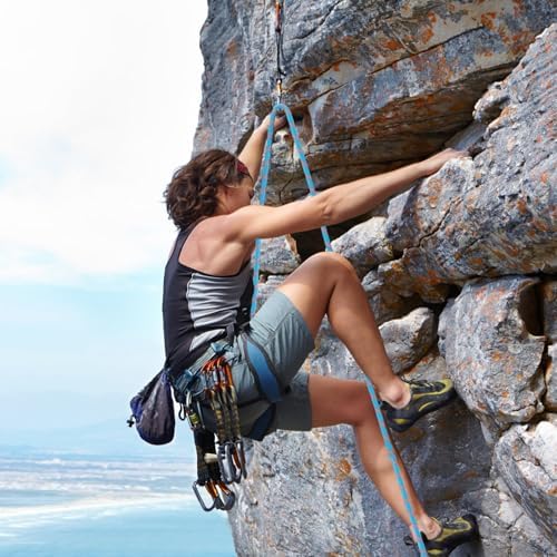 Arborist Rope Climbing Rope Arborist Rigging Rope 48 Strands Tree Rope 1/2 Inch Rope for Climbing Tree Swing Pulling Sailing