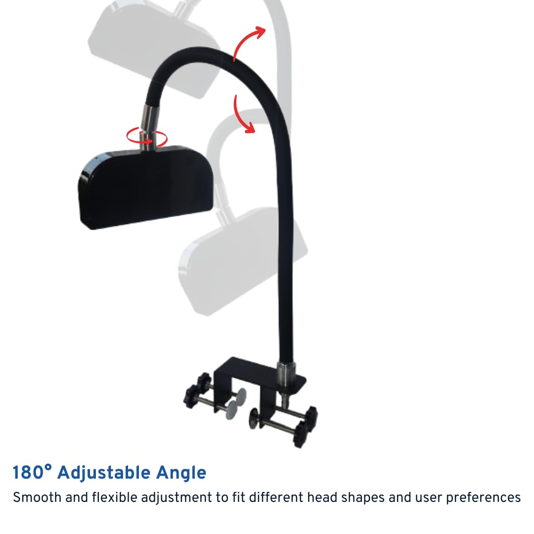 Hair Spa Head Therapy Equipment with Pumb, SPA Shower Water Circulation in The Shampoo Bowl, Head Spa Machine for Salon