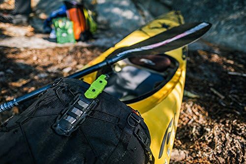 GEAR AID Akua Blunt Tip Paddle Knife with Serrated 3” Blade and Sheath