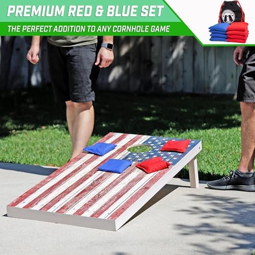 GoSports Official Regulation Cornhole Bean