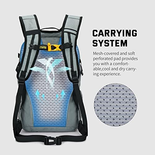 SKYSPER Small Hiking Backpack, 20L Lightweight Travel Backpacks Hiking Daypack for Women Men