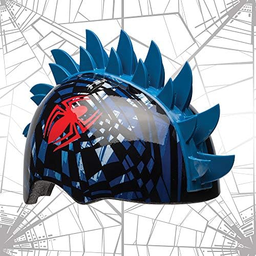 BELL Marvel Spiderman Hero Helmet, Red, Child (5-8 yrs.)