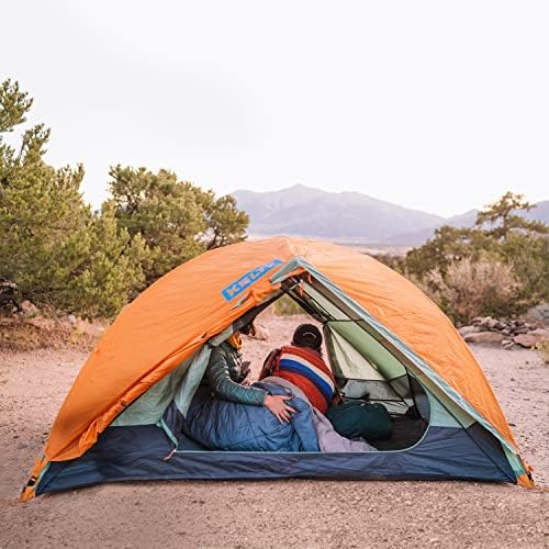 Kelty Wireless Freestanding Car Camping Tent, 2 4 or 6 Person Sleeping Capacity, Two Doors + Two Vestibules, Campground Festival Backyard Shelter, 2022