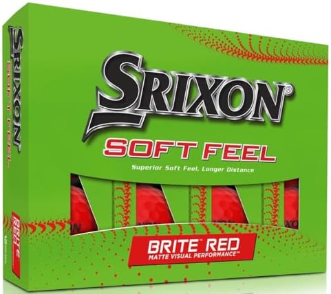 Srixon Soft Feel Golf Balls