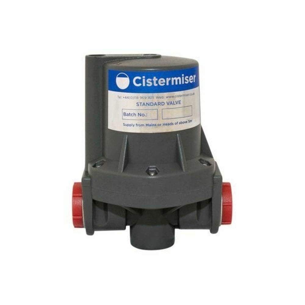 Cistermiser STD Standard Hydraulic Urinal Flushing Control Valve, Grey
