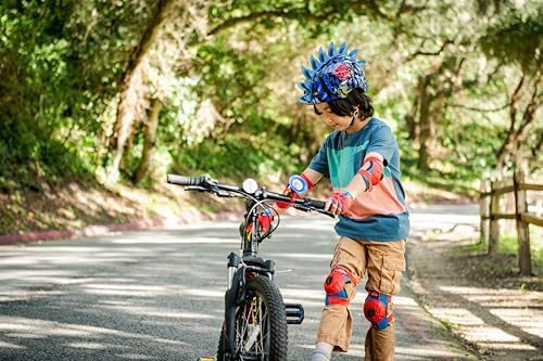 BELL Marvel Spiderman Hero Helmet, Red, Child (5-8 yrs.)