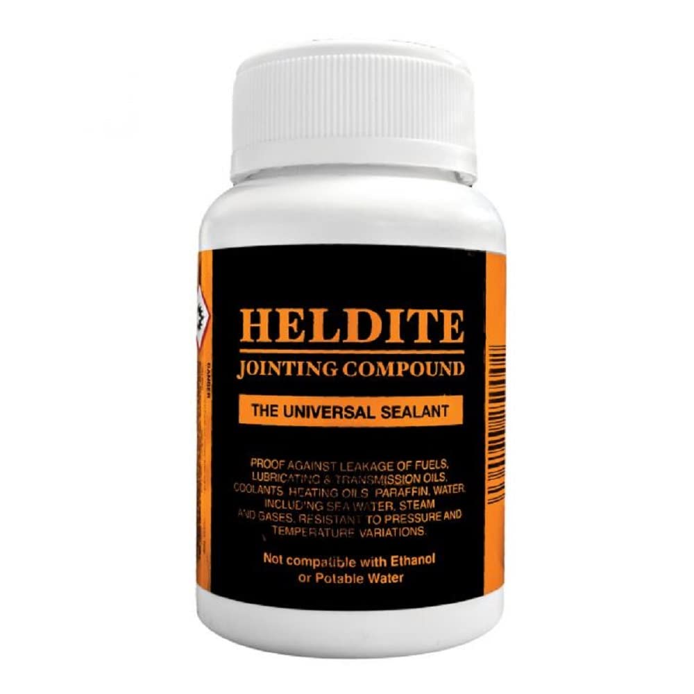 Heldite HDJC125 Jointing Compound 125ml, Clear