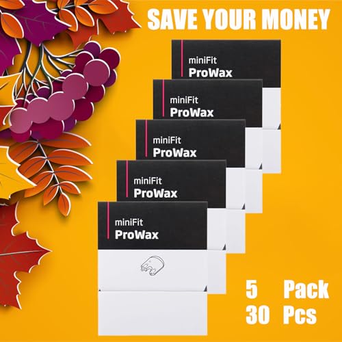 (30-Pcs) Oticon Prowax Minifit Wax Guard Filter Hearing Aid Supplies for Oticon Hearing Aid, Oticon Prowax Minifit Replacement Cleaning Kit Accessory